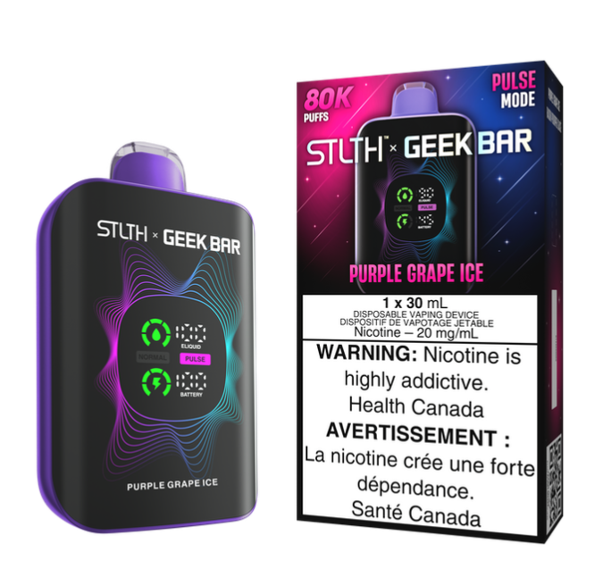 STLTH PURPLE GRAPE ICE