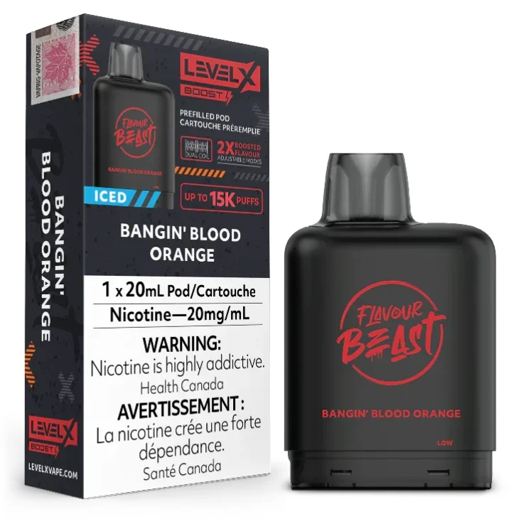 LEVEL XBOOST G2 BANGIN BLOOD ORANGE