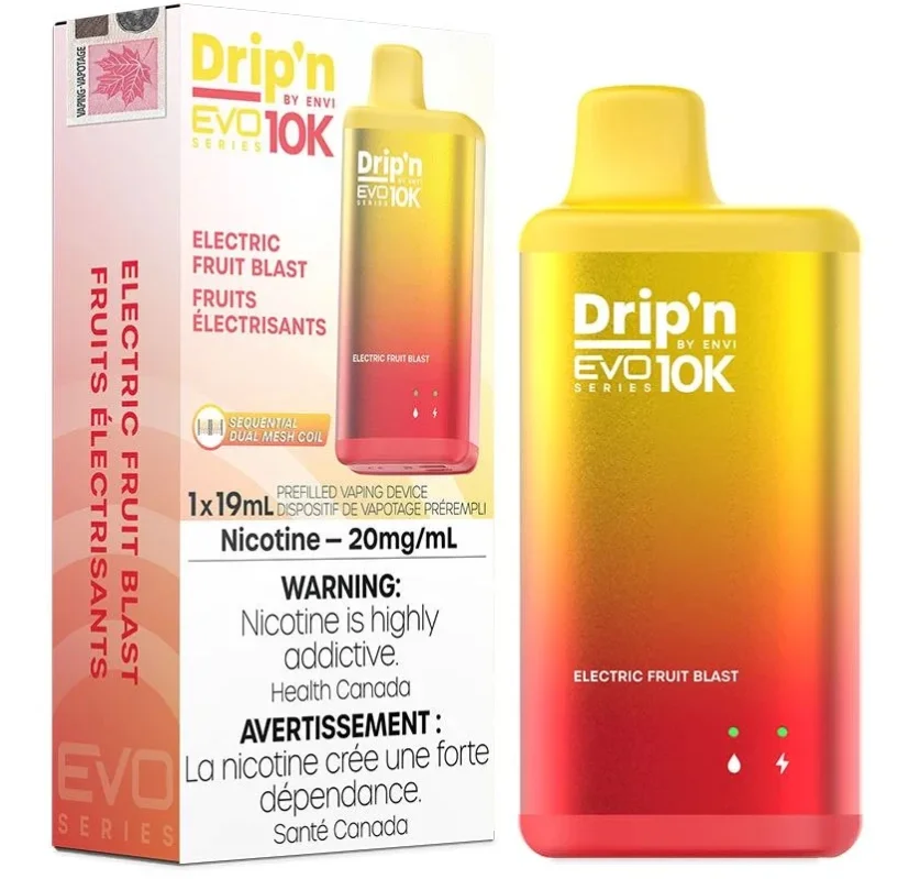 DRIP'N ELECTRIC FRUIT BLAST
