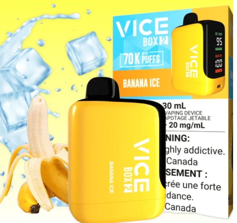 VICE BOX 2 BANANA ICE