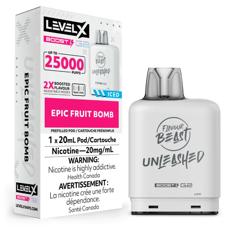LEVEL XBOOST G2 EPIC FRUIT BOMB