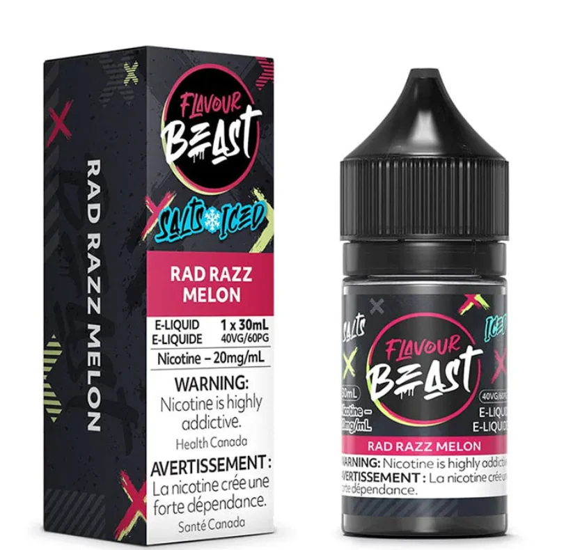 FLOVOUR BEAST RED RAZZ MELON