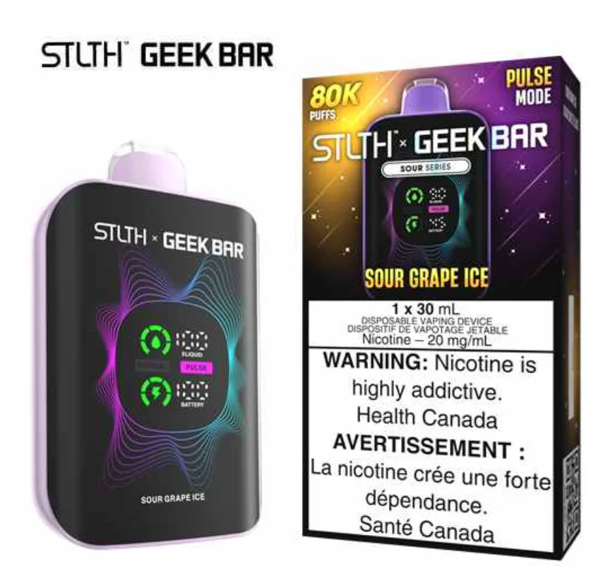 STLTH SOUR GRAPE ICE