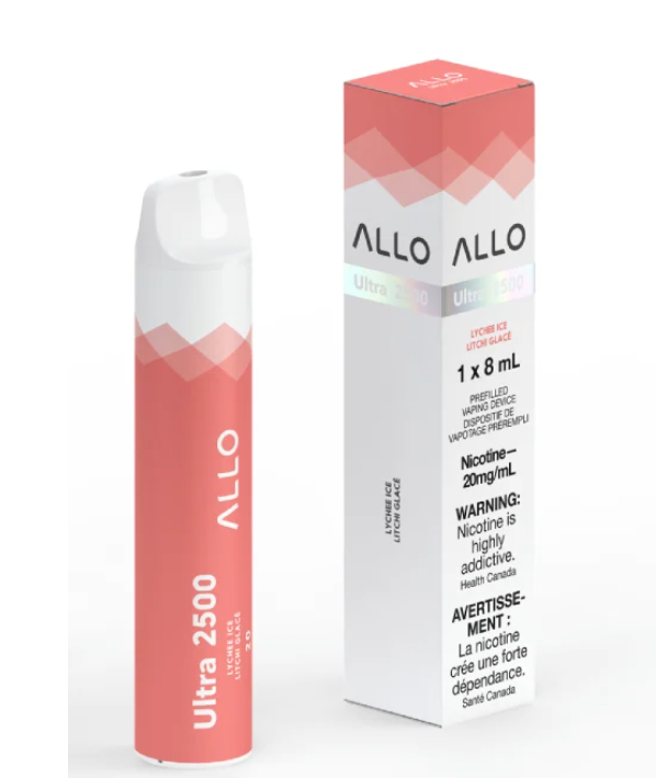 ALLO LYCHEE ICE