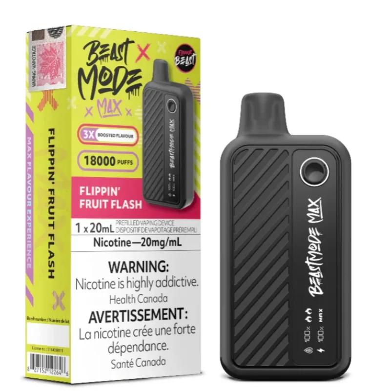 BEAST XMODZ MAX FLIPPIN FRUIT FLASH