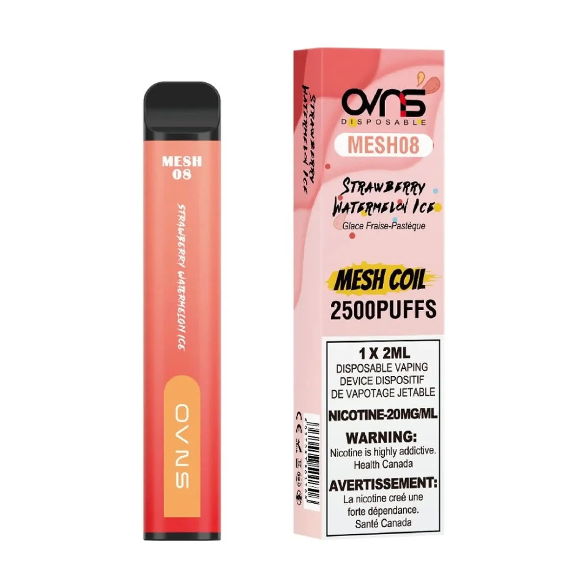 OVNS STRAWBERRY WATERMELON ICE