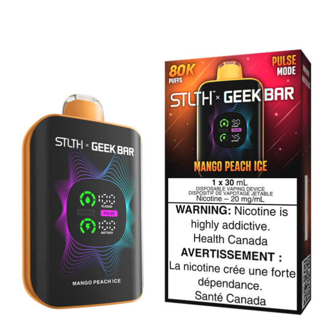 STLTH MANGO PEACH ICE