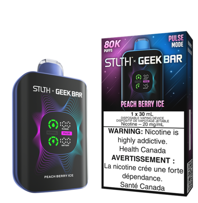 STLTH PEACH BERRY ICE