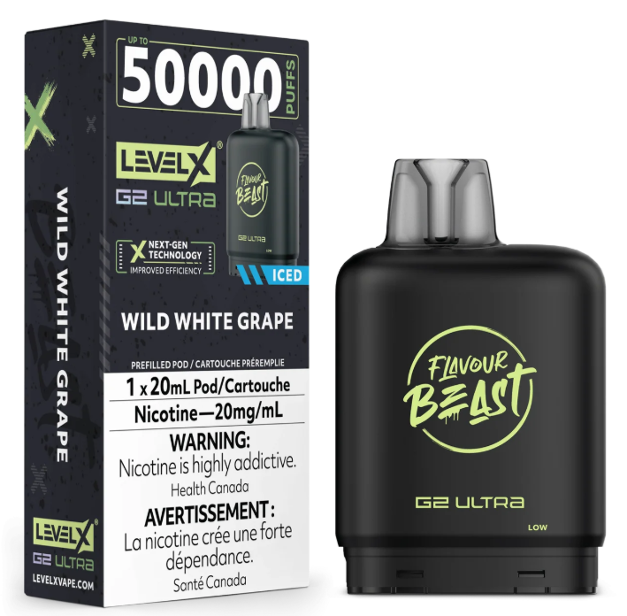 BEAST XMODZ MAX WILD WHITE GRAPE