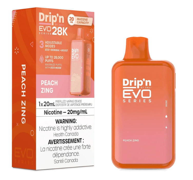 DRIP'N PEACH ZING