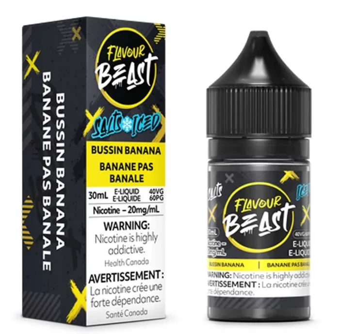 FLOVOUR BEAST BUSSIN BANANA