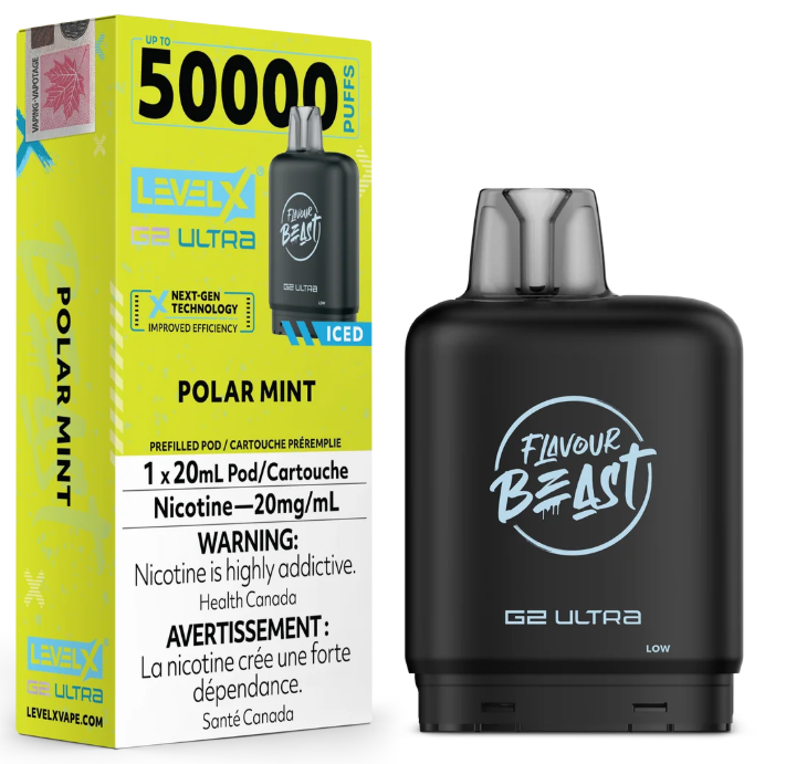 LEVELX G2 ULTRA POLAR MINT