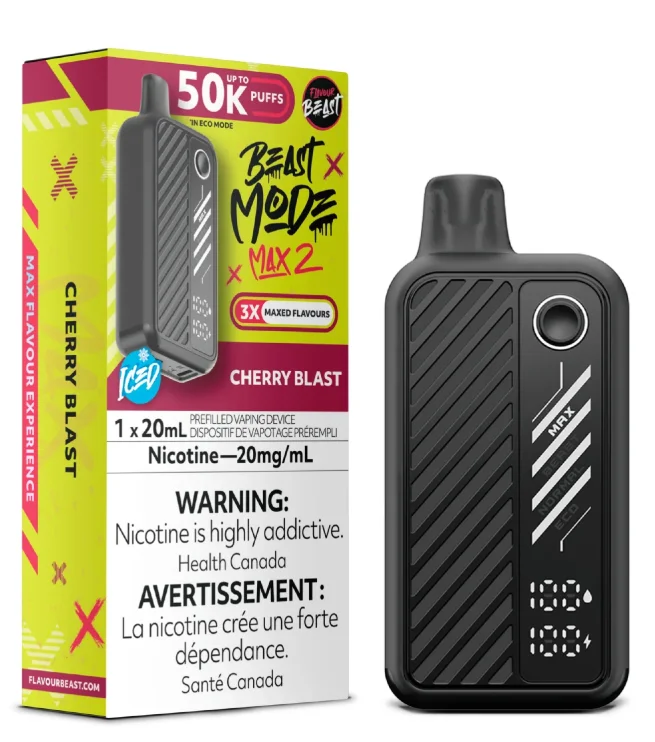 BEAST XMODZ MAX CHERRY