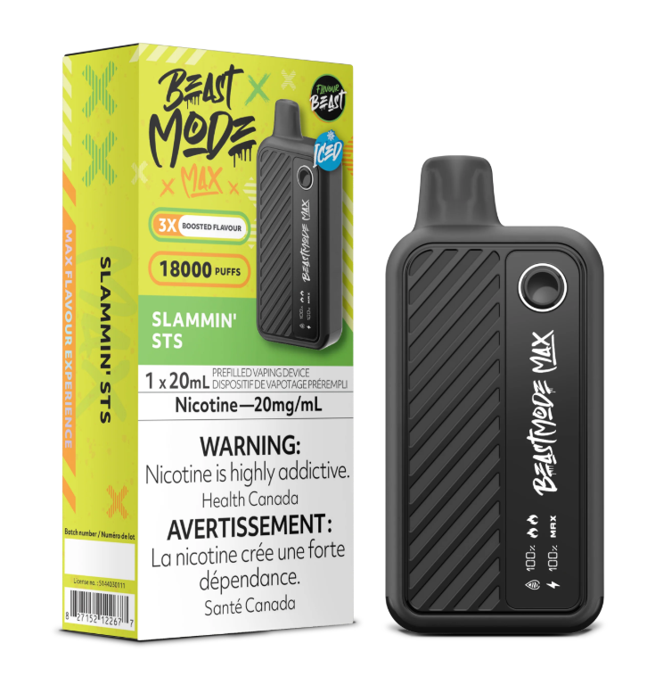 BEAST XMODZ MAX SLAMMIN STS