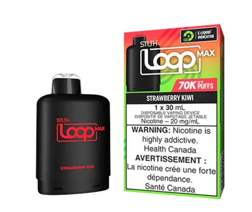 STLTH LOOP MAX STRAWBERRY KIWI