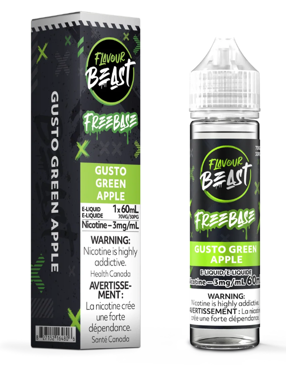 FLOVOUR BEAST GUSTO GREEN APPLE