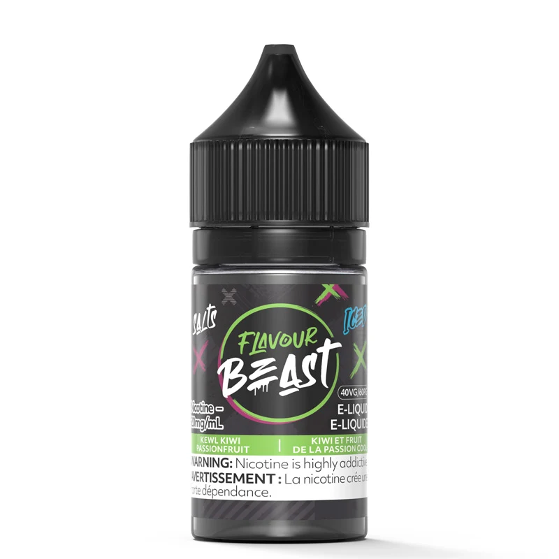 FLOVOUR BEAST KEWL KIWI PASSION FRUIT