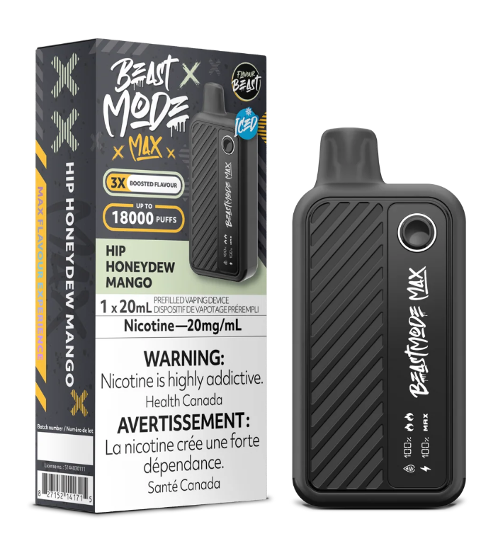 BEAST XMODZ MAX HIP HONEYDEW MANGO
