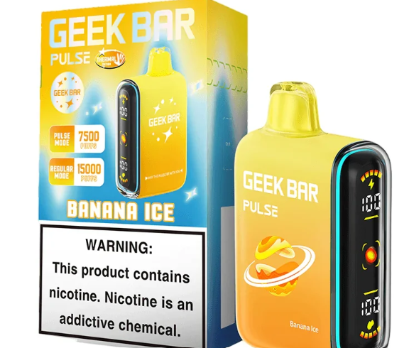 GEEK BAR PULSE X BANANA ICE