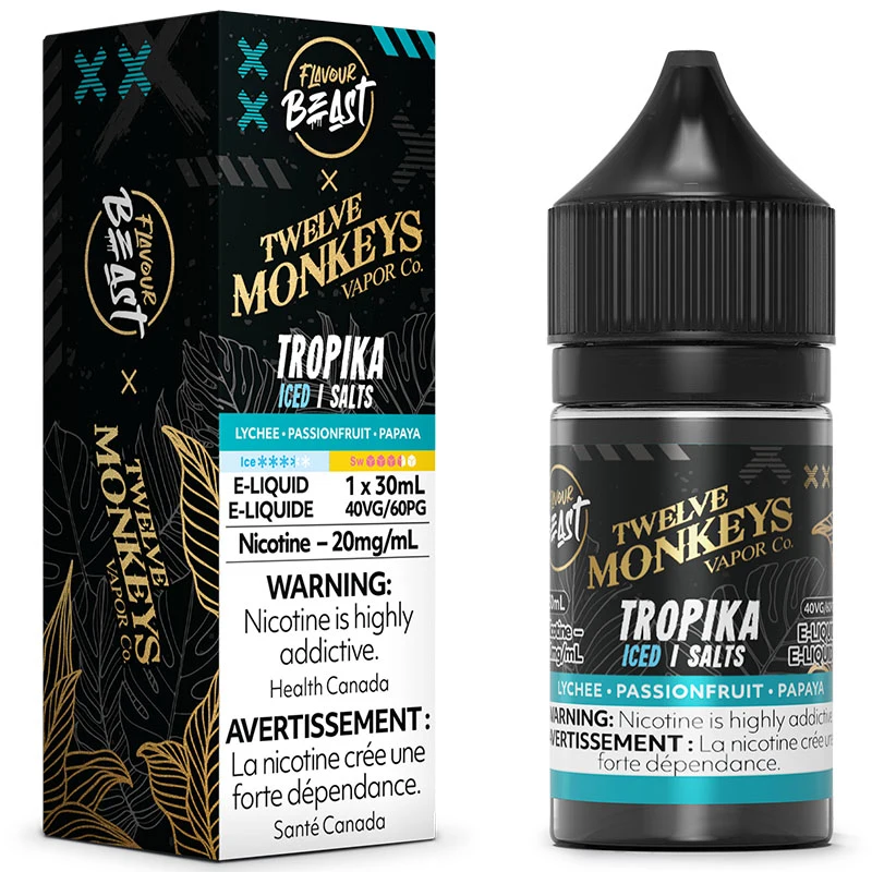 FLOVOUR BEAST TROPIKA ICED