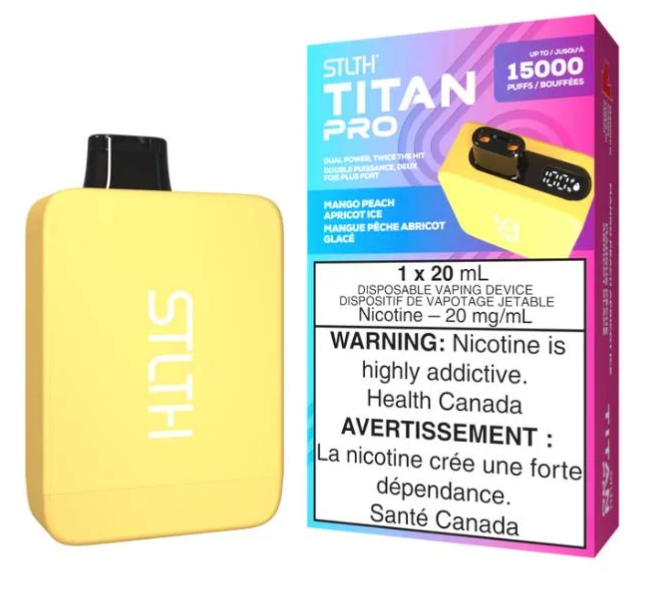 STLTH MANGO PEACH APRICOTICE