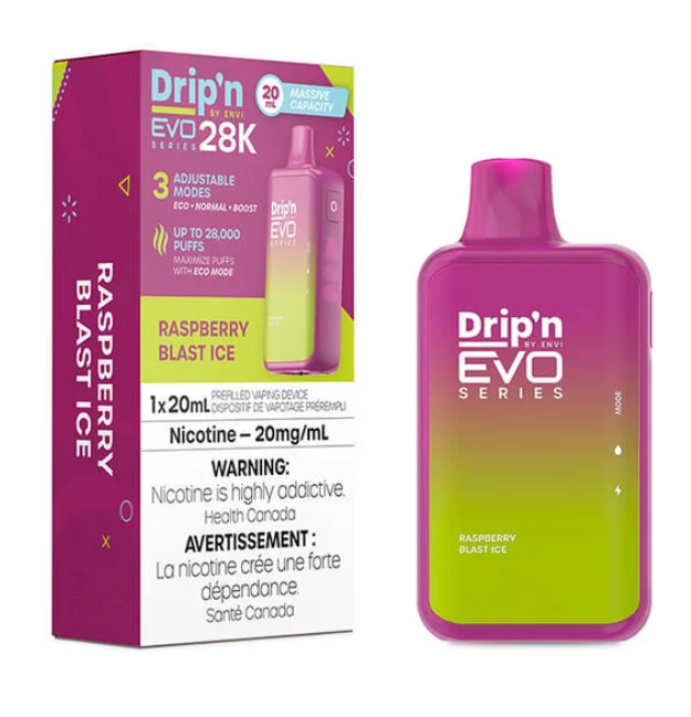 DRIP'N RASPBERRY BLAST ICE
