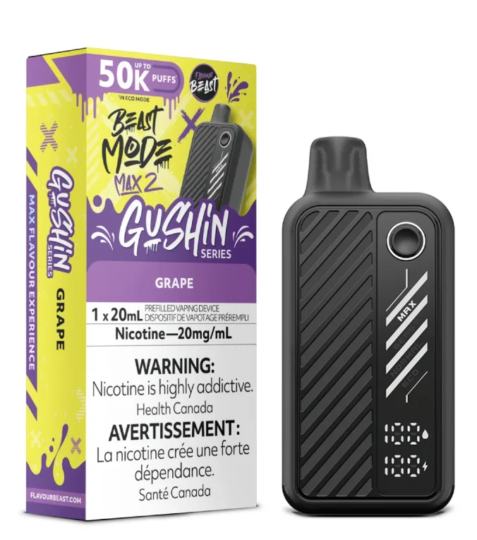 BEAST XMODZ MAX GRAPE