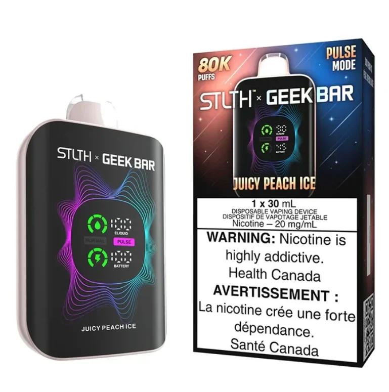 STLTH JUICY PEACH