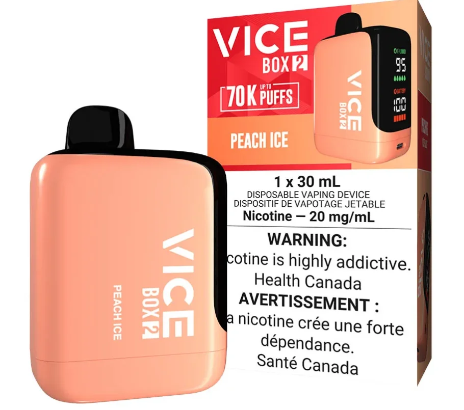 VICE BOX 2 PEACH ICE