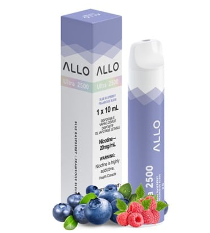 ALLO BLUE RASPBERRY