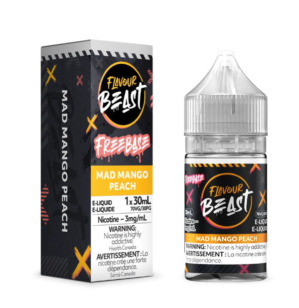 FLOVOUR BEAST MAD MANGO PEACH