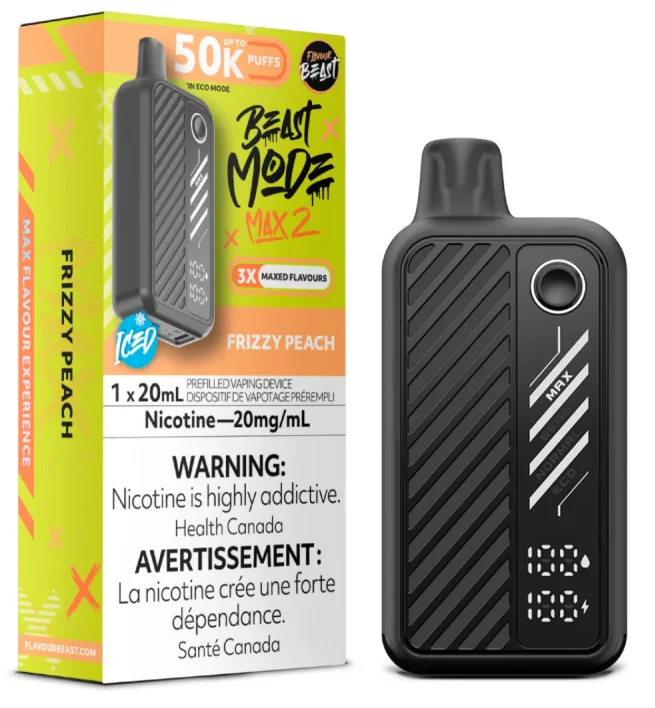 BEAST XMODZ MAX FRIZZY PEACH