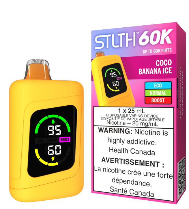 STLTH COCO BANANA ICE