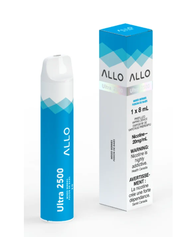 ALLO MIXED BERRIES