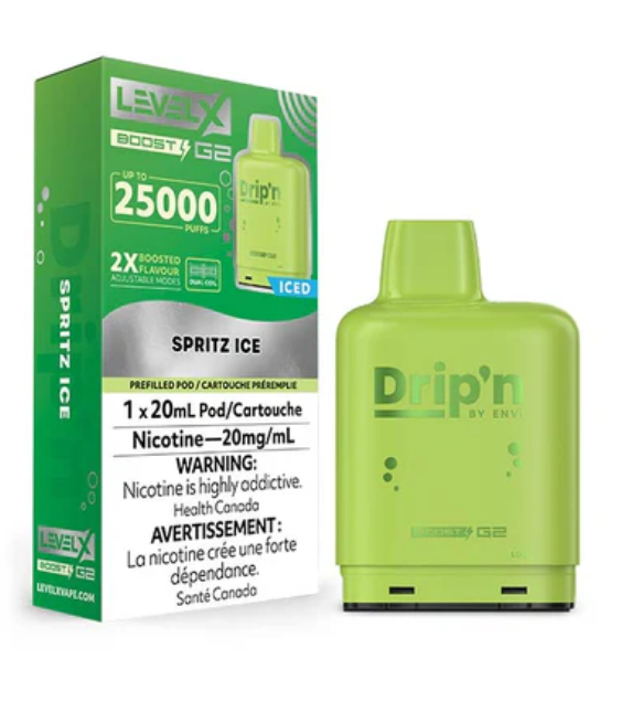 LEVEL XBOOST G2 SPRITZ ICE