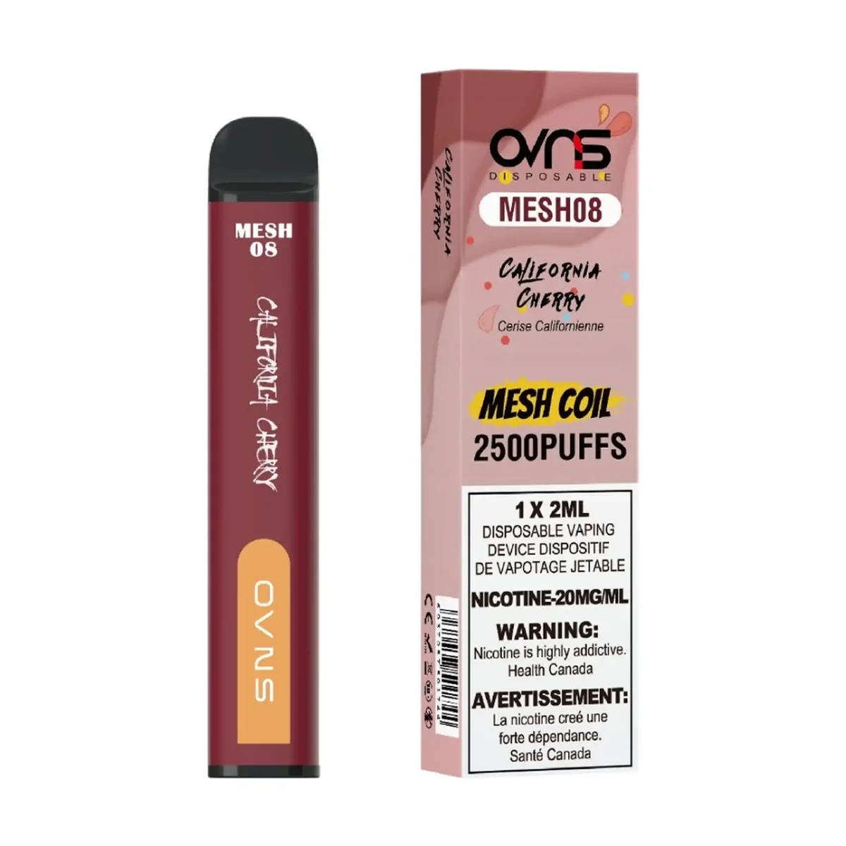 OVNS CALIFORNIA CHERRY