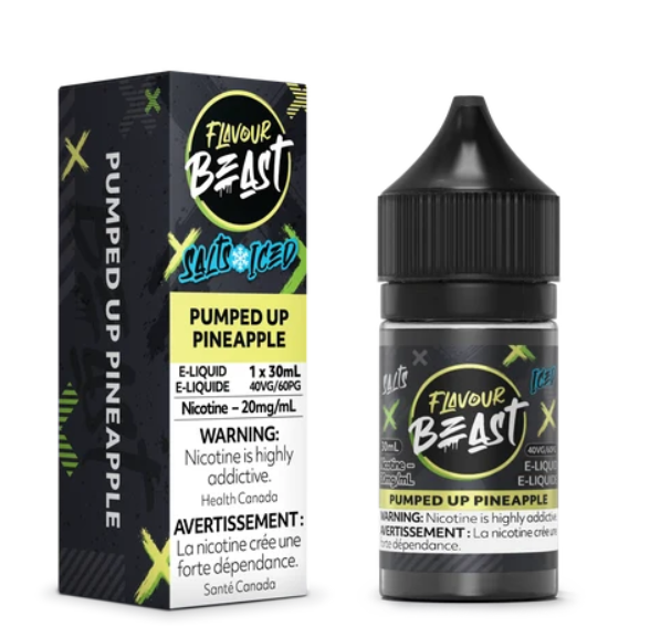 FLOVOUR BEAST PUMPED UP PINEAPPLE