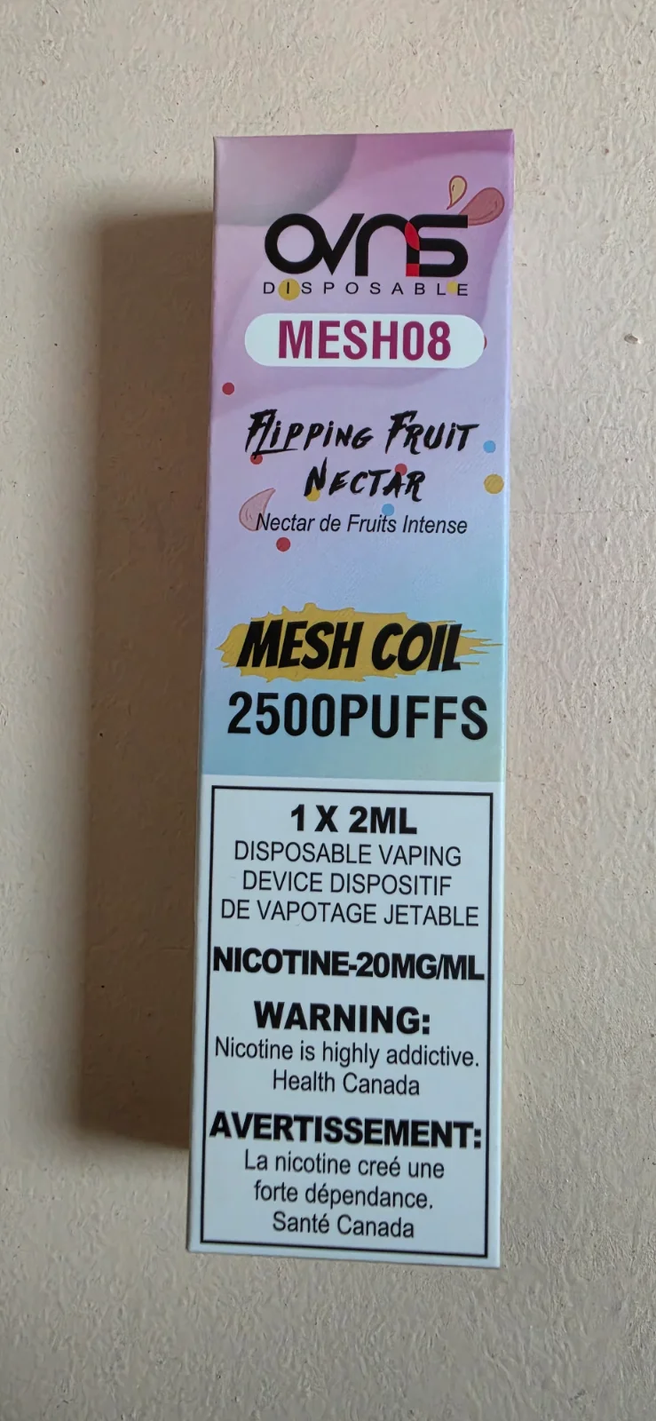 OVNS FLIPPING FRUIT NECTAR