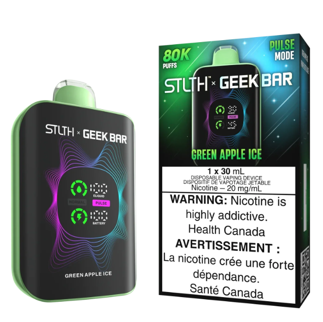 STLTH GREEN APPLE ICE