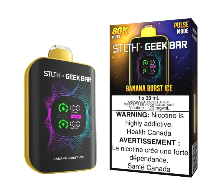 STLTH BANANA BURST ICE