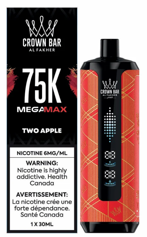 CROWN BAR AL FAKHER TWO APPLE
