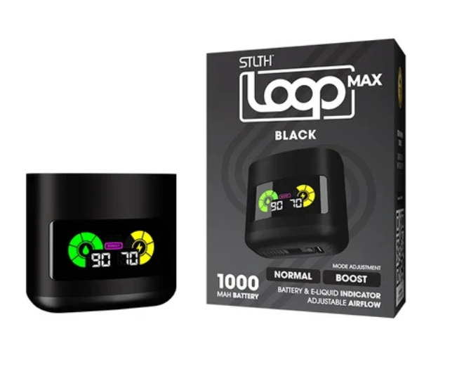 STLETH LOOP MAX BLACK