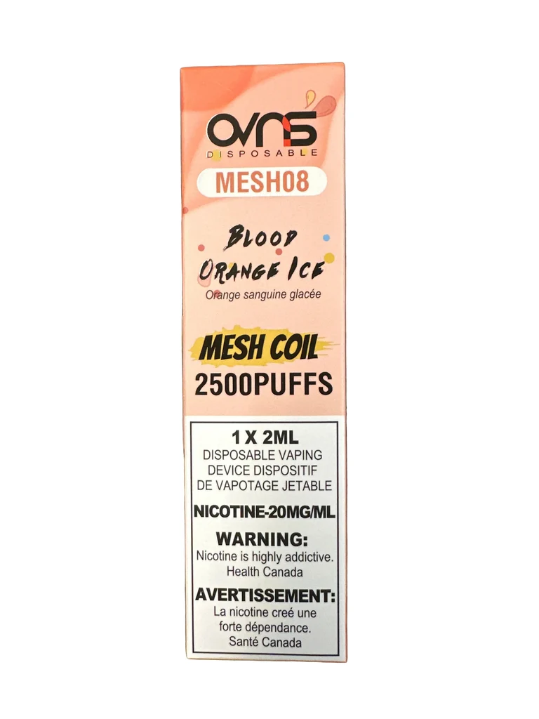 OVNS BLOOD ORANGE ICE