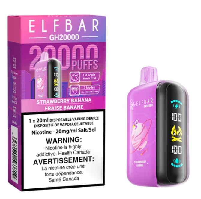 ELFBAR STRAWBERRY BANANA