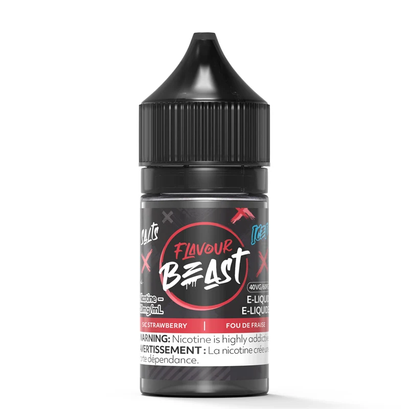 FLOVOUR BEAST SIC STRAWBERRY