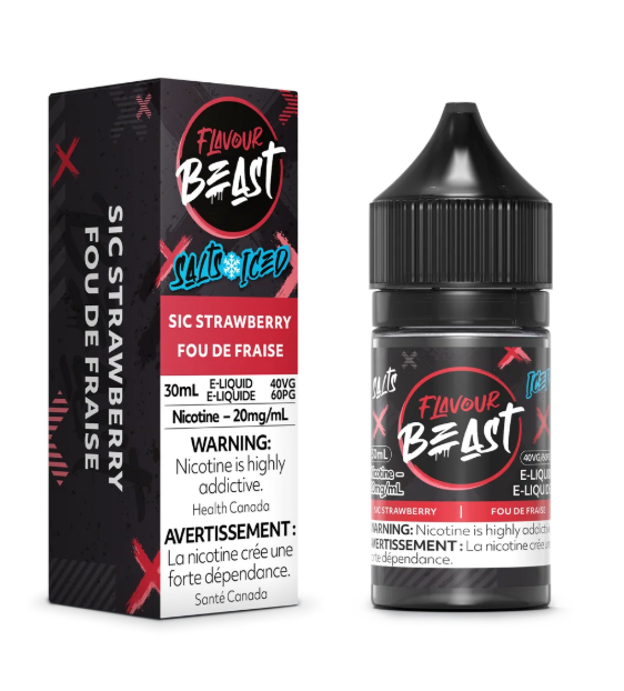 FLOVOUR BEAST STRAWBERRY RASPBERRY BLUBERRY