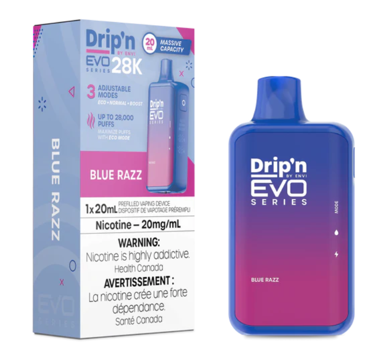 DRIP'N BLUE RAZZ