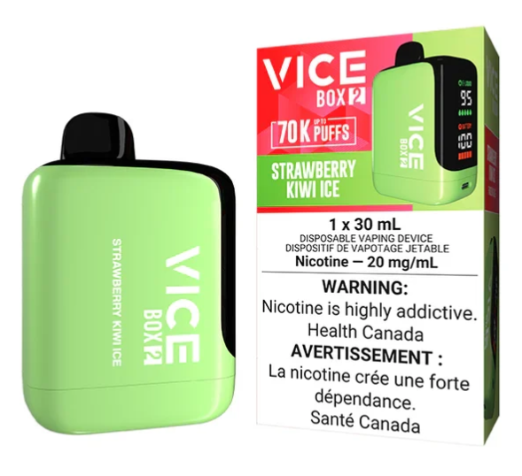 VICE BOX 2 STRAWBERRY KIWI ICE