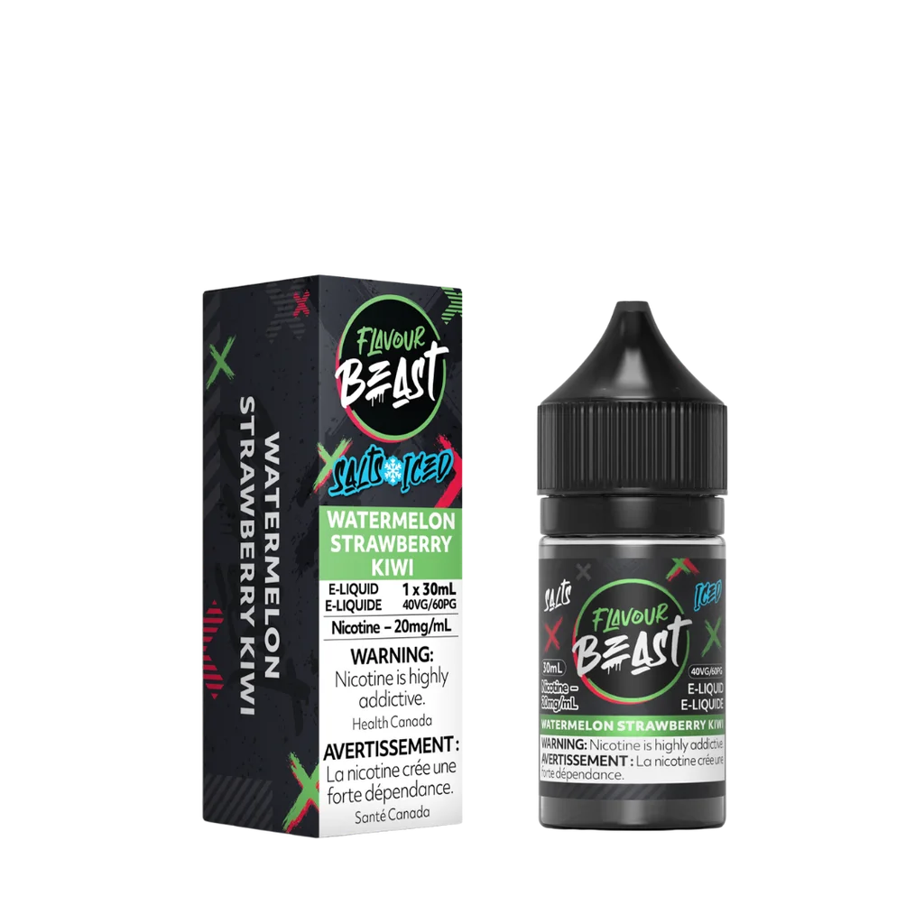 FLOVOUR BEAST WATERMELON STRAWBERRY KIWI