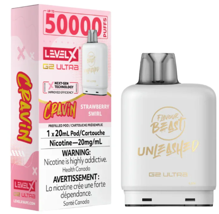 LEVELX G2 ULTRA STRAWBERRY SWIRL